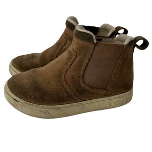 UGG Hamden Brown Tan Boots Size 10